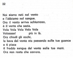 poesia # 22 - Noi siamo nati nel vento