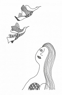 Disegno di Saverio Marconi per 