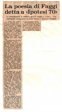 Art. La Nazione 27.4.1979