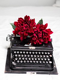 Macchina da scrivere ....poesie