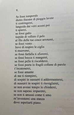 Un Angiolieri del terzo millennio