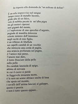 In risposta alla domanda da 