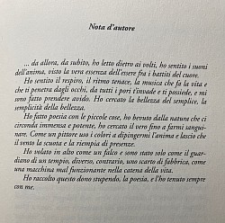 Le Temps perdu - 2011 - Nota d'autore