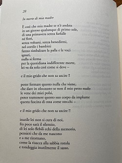 Le Temps perdu - 2011 - (28) In morte di mia madre