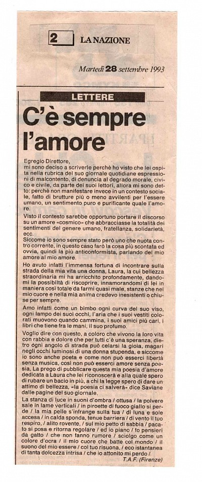 Lettera a 