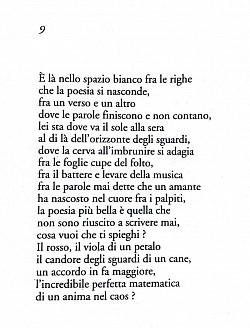 Profilo di uomo con farfalla - poesia 9 - 