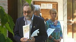 Massa - 56a edizione San Domenichino - Franco Faggi insignito del 1° Premio per 