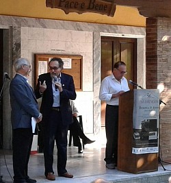 Massa - 56a edizione San Domenichino - Franco Faggi insignito del 1° Premio per 