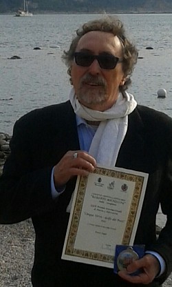 Le Cinque Terre il Golfo dei poeti 2017 Franco Faggi insignito del 4° Premio per Poesia Edita