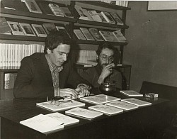 Libreria del Palazzo -11 Gennaio 1974  Pecchioli presenta la raccolta di poesie 