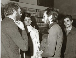 Libreria del Palazzo -11 Gennaio 1974  Alcuni dei presenti