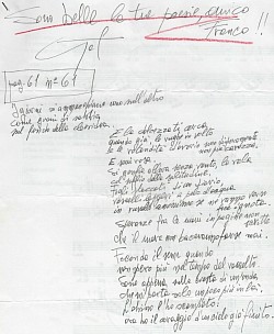 Lettera di un amico - Gef (Goffredo Gori)