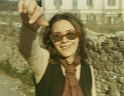 La Certosa di Firenze 1970  - Manola corre verso di me