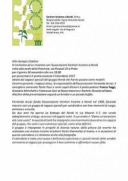 Invito Serata 18.11.2016(Genitori Insieme)