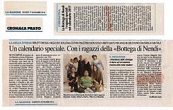 La Nazione Art. 10.11.2016 e del 17.11.2016 