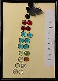 La mia poesia ha i colori della mia vita