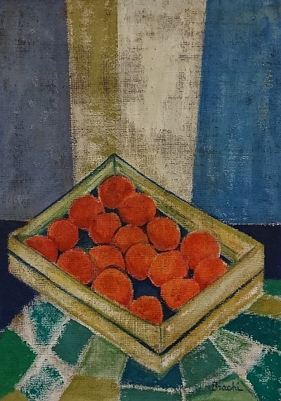 Adon Brachi - 1972 - Natura morta - Olio su tela 50x70