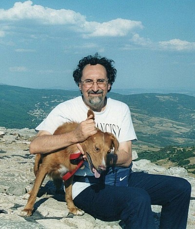 Franco con Charlie (venti anni fa ?)
