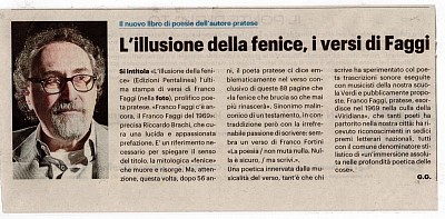 La Nazione - Prato - 15 Gennaio 2025